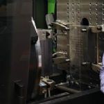 R2R overmoulding at VTT pilot manufacturing line