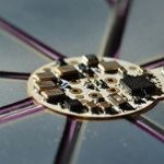 Flower-like organic solar module to power the sensor device - details (http://wibicom.com/)